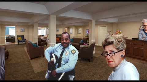 Ed Powell and retirement home investigates Grandpa Lover