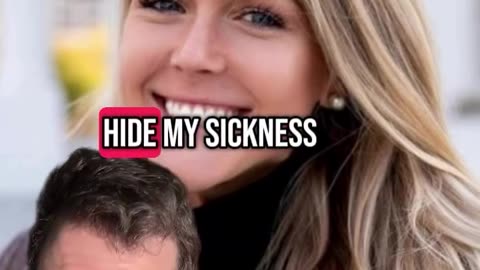 Her reaction to what he said about her was gross to watch.