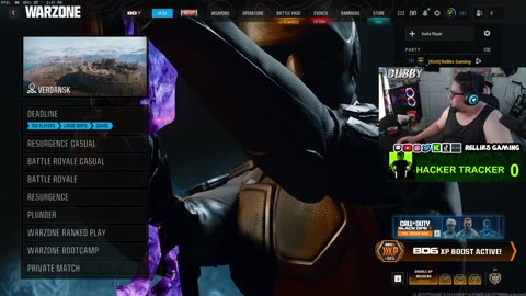 🔴Live - Return Of MNK On WARZONE!!