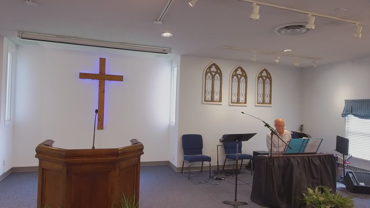 Providence Church Mansfield Sunday Service