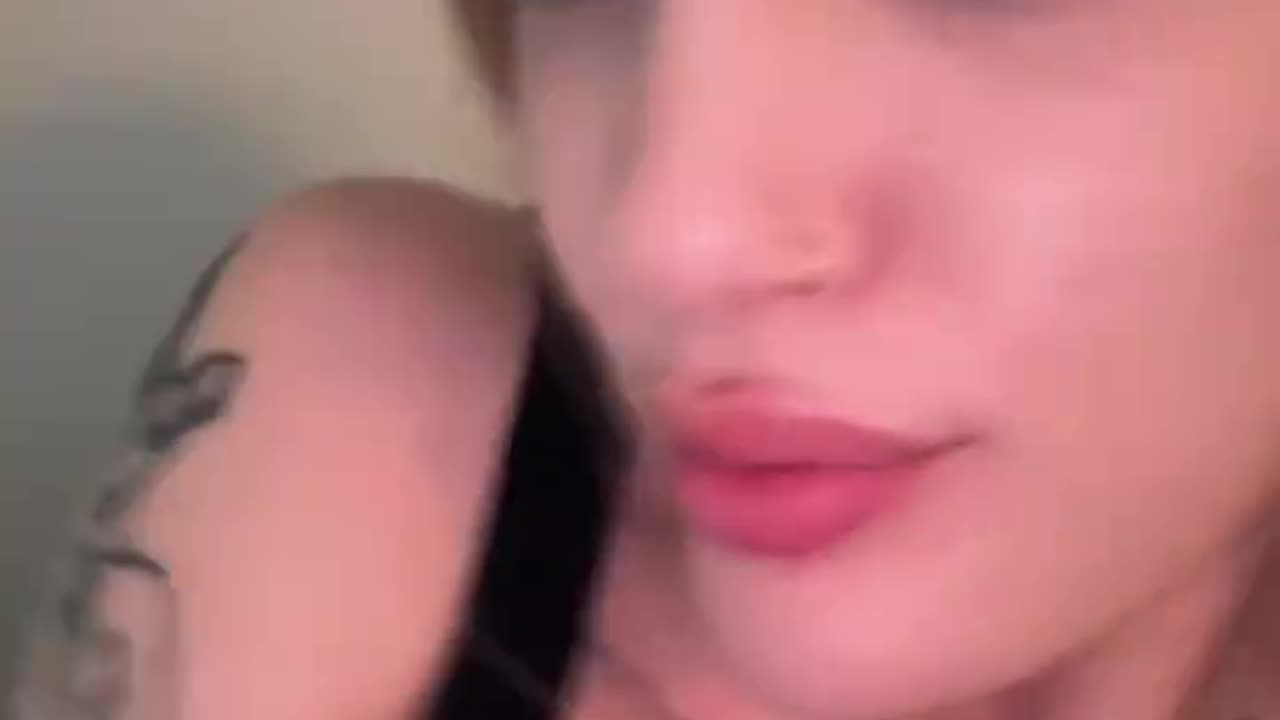 Wonderful tgirl in room