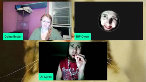 2022-3-19 Cyrax on Courtney's Stream (AI Rax Appears)