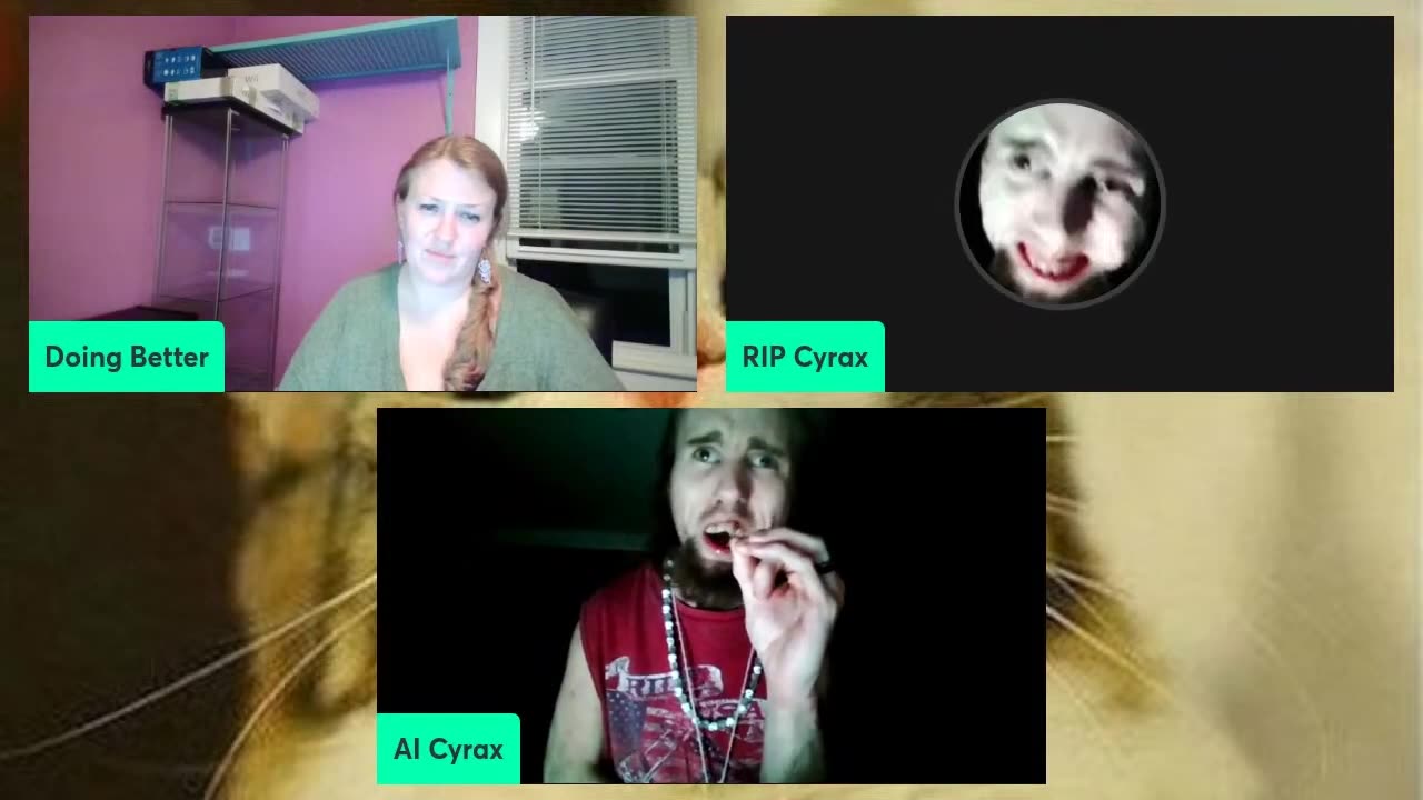 2022-3-19 Cyrax on Courtney's Stream (AI Rax Appears)