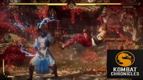 Raiden vs. Liu Kang