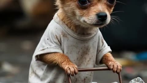 beggar dog
