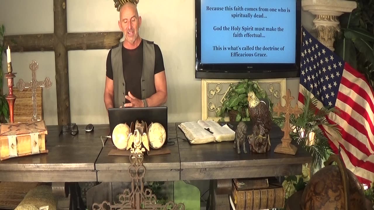 04.06.2025 Growing in Grace Part 4: Common Grace vs. Efficacious Grace