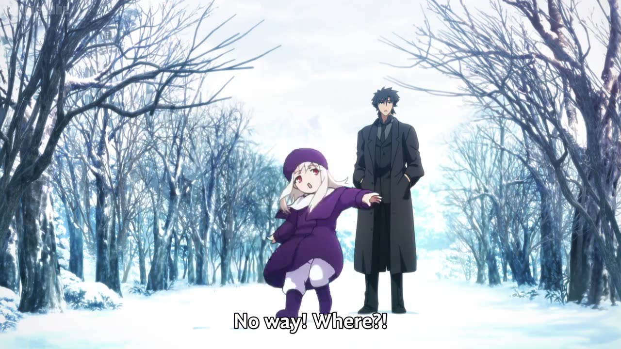 Fate zero anime episode 2