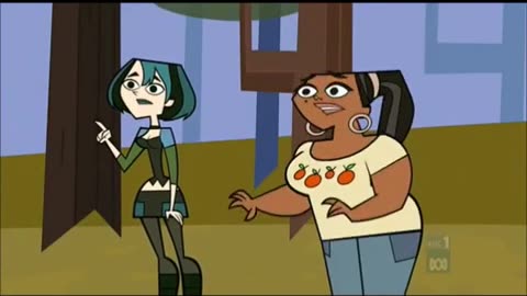 Total Drama Drama Drama Island - spanking