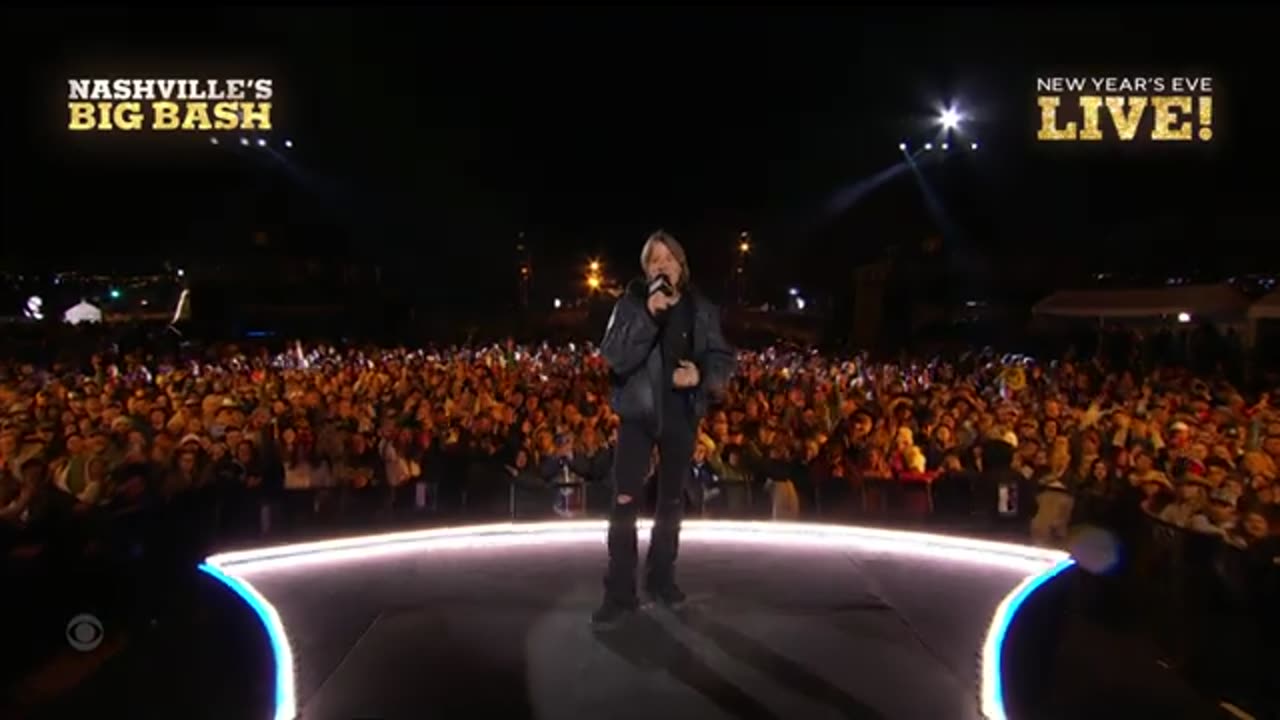 New Year's Eve Live: Nashville's Big Bash (Dec 31, 2024/2025)