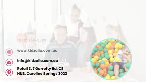 Private Venue Hire in Caroline Springs | KidZalia