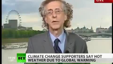 The climate change hoax