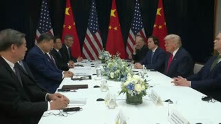 Trump, Xi Meet In Busan, South Korea