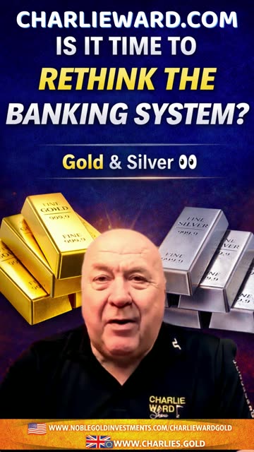 IS IT TIME TO RETHINK THE BANKING SYSTEM? #SmartMoneyMoves #RealAssets #GoldRush