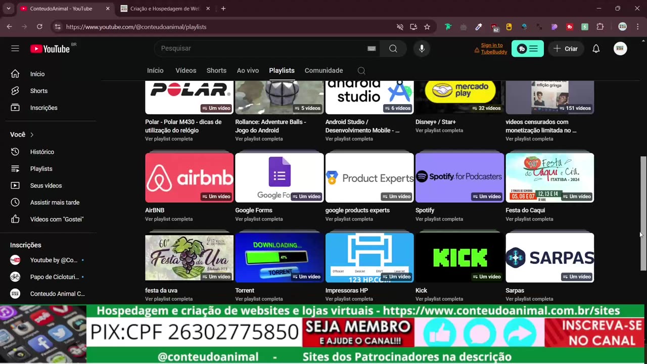 Studio Youtube - Como bloquear tipos ou segmentar anĂșncios em nosso canal