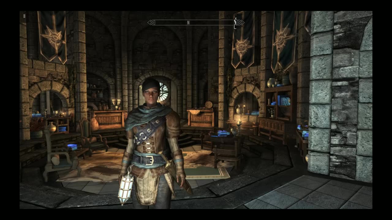 Skyrim Kasumi vex explores.