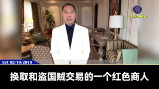 郭文贵先生2018年2月10日爆料： 马云的结局比肖建华、比安邦还会惨！ 马云的大数据、蚂蚁金服、阿里巴巴对中国、美国、全世界具有统治和控制，对全世界都是巨大的破坏和威胁
