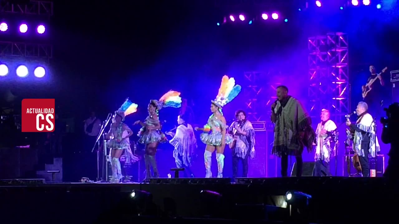 Los Kjarkas en el Jardín de la Cerveza 2024 Parte 1