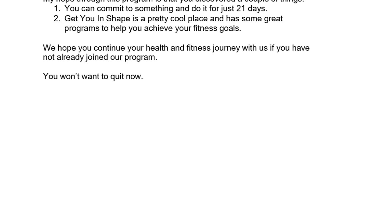 21 Day Rapid Fat Loss Nutrition Program (FREE Ebook download)