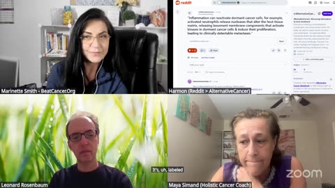 BeatCancer.Org Weekly Call