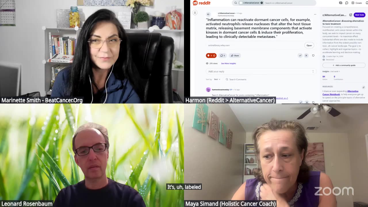 BeatCancer.Org Weekly Call