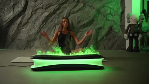 PYROX Hyper-Realistic Cold Flames Powered by Water by PYROX — Kickstarter