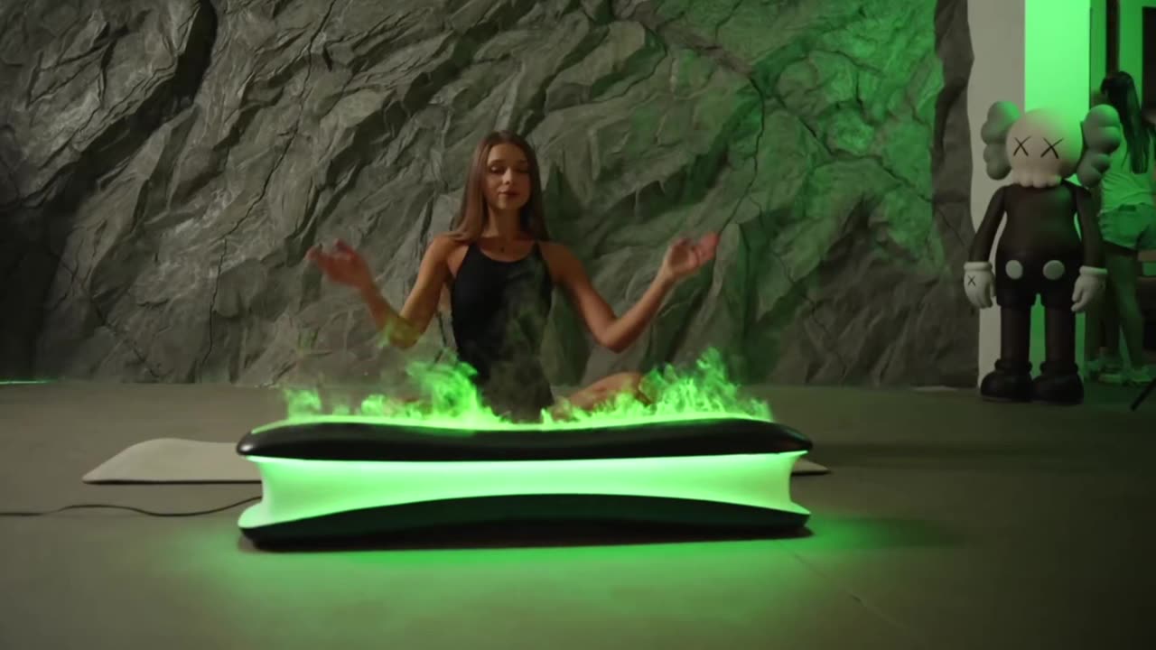 PYROX Hyper-Realistic Cold Flames Powered by Water by PYROX — Kickstarter