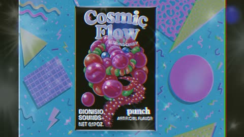 Cosmic Flow / 80s Candy Song #dionisiosounds #80s #vocalpop #newwave #popmusic #80ssound