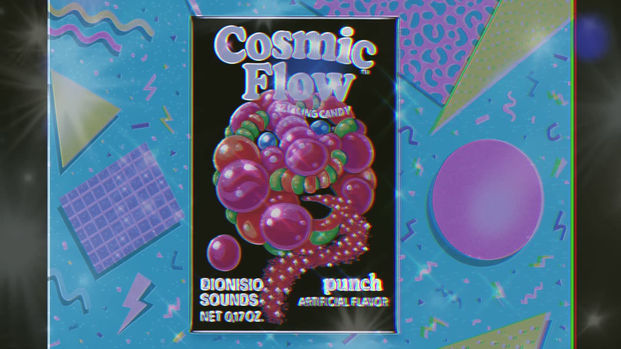 Cosmic Flow / 80s Candy Song #dionisiosounds #80s #vocalpop #newwave #popmusic #80ssound