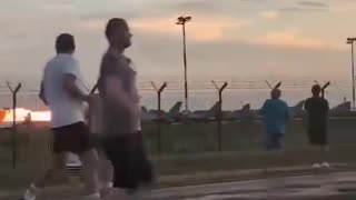 F-16 fighter jet crashes during training for the Radom Air Show in Poland
