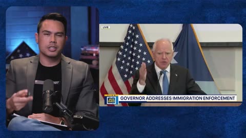 Tiny Tim Walz is in HOT WATER