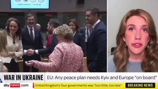 🌍🛡️ Ukraine Russia War | Ukrainian Politician Calls for Stronger EU Support | RCF