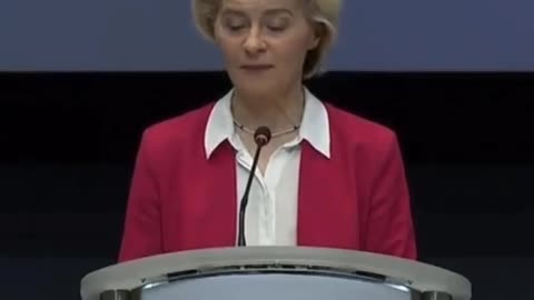 Ursula von der Leyen wants to flood European cities with Muslim and non-Muslim immigrants.