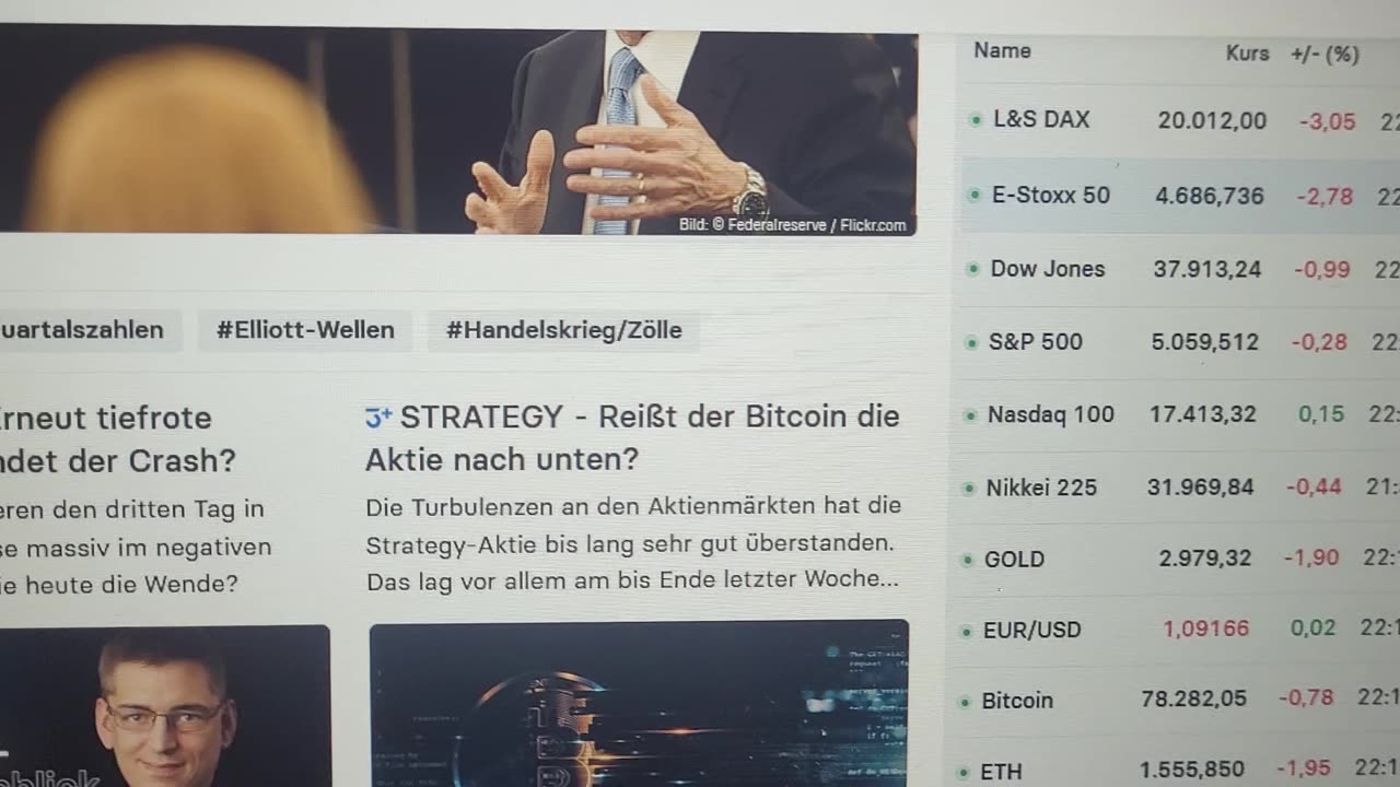 Jest wojna USA kontra Chiny.