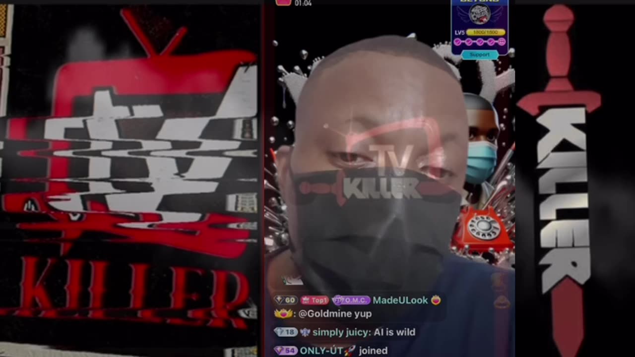 MESSY CALLER EVENING SHOW 6/25/25