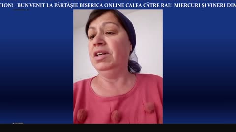 COCA POPA -DRAGOSTEA E CEA MAI MARE- CALEA CĂTRE RAI PĂRTĂȘIE #livestream #creștinism #dumnezeu