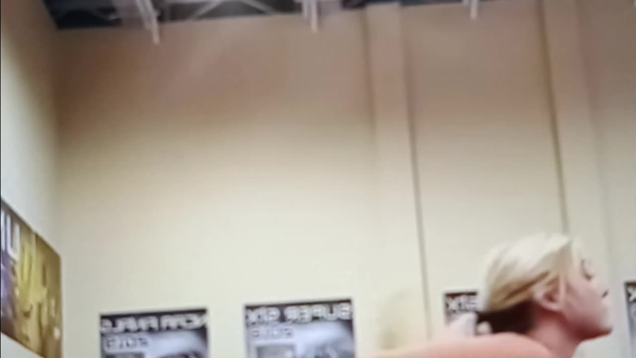 Impressive gymnastics showcase