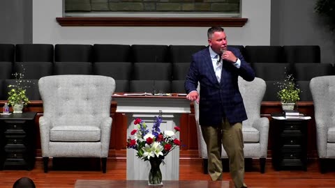 Some Principles From Psalm 23--Sun AM--July 6, 2025