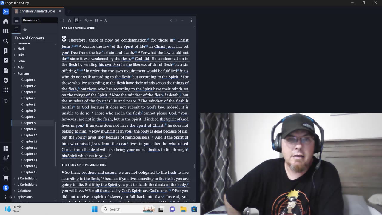 romans 8 1-14 part 1 jesus did what we could not do [The Bride of Christ]