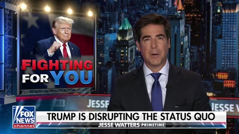 Watters: Trump's Making D.C. Great Again