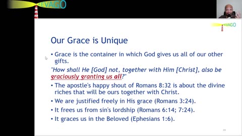 RE 435 Our Grace is Totally Different From Israel's Grace