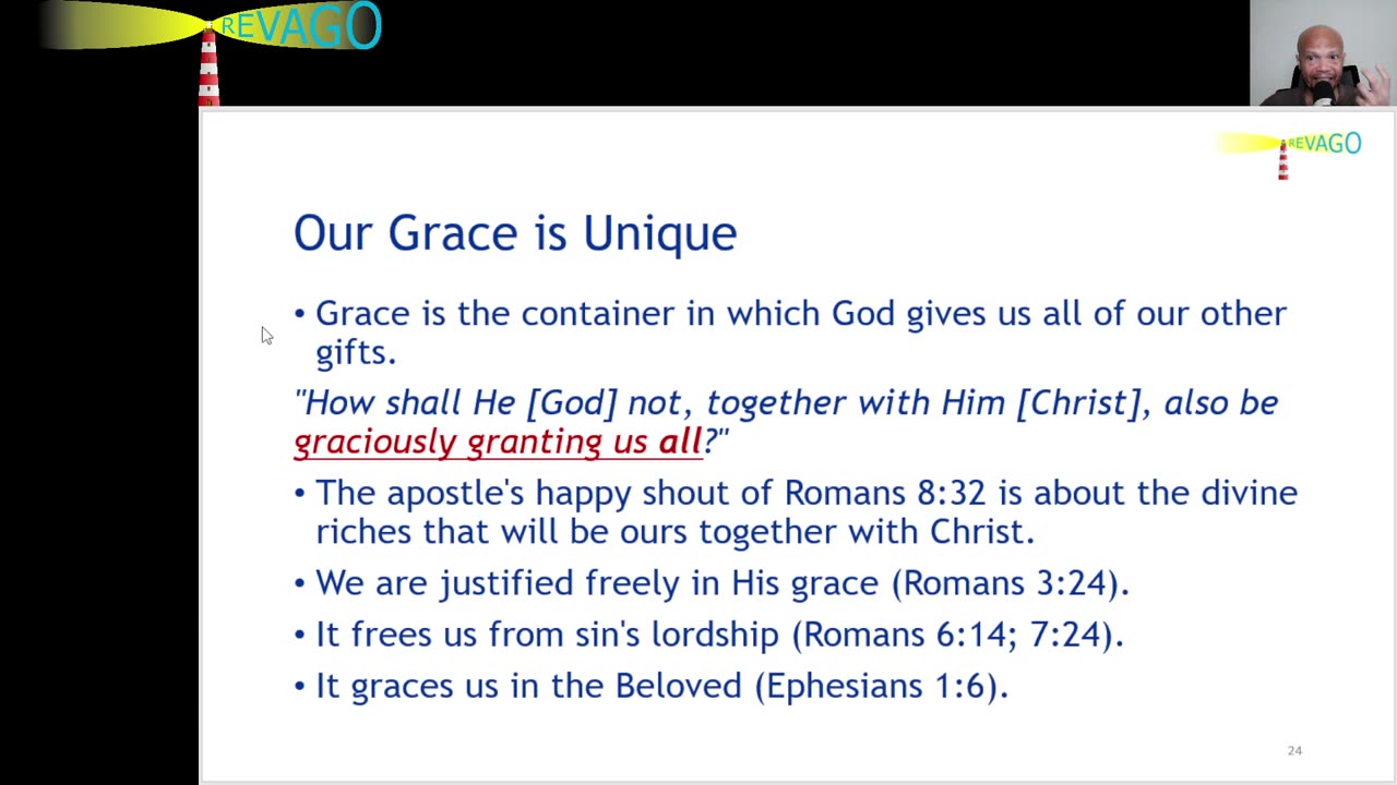 RE 435 Our Grace is Totally Different From Israel's Grace