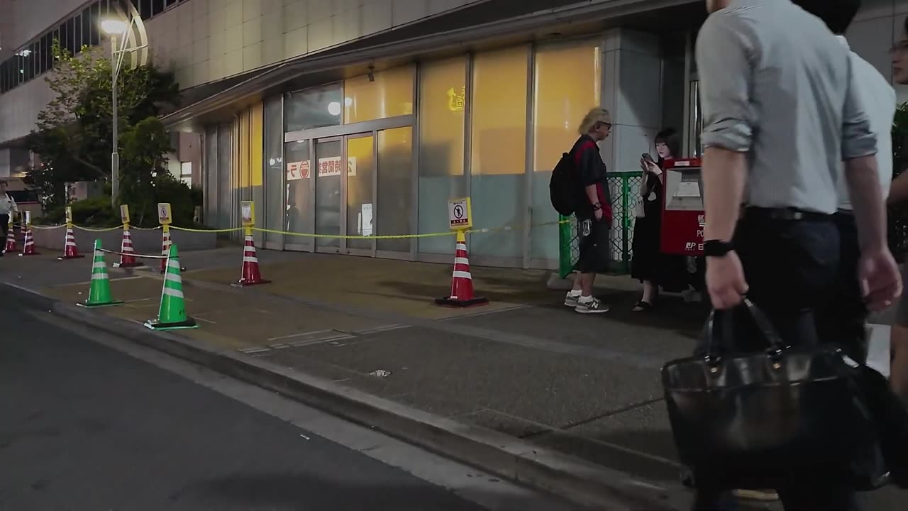 Kabukicho Shinjuku Tokyo Up on July 15 2025