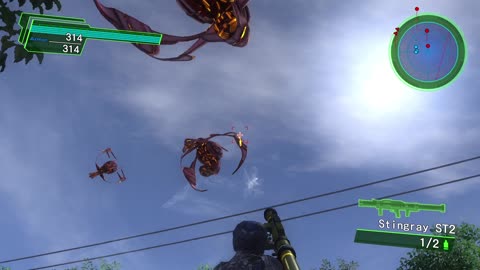 077 Plays Earth Defense Force 2025/4.1 The Shadow of New Despair Part 2 (BUGS!!!!!)