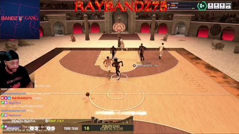 🏀GRINDING TO GREATNESS!!! WHO DARE TO CHANLLAGE THE THRONE💥