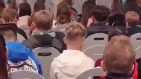 German children forced to listen to an extremist imam’s prayer at a ‘multicultural’