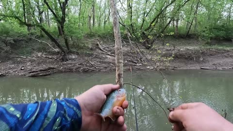 Pond Creek was a dead end!
