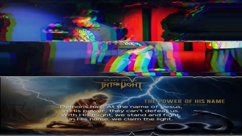 InTheLight ~ The Power Of His Name { Lyrics } Remix 1 { Dance Ver. } Christcore Slowed PC FX