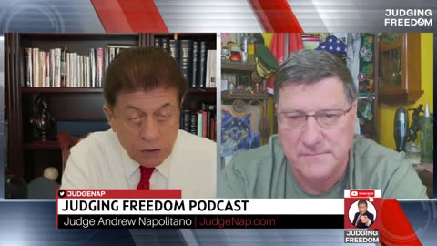 President Donald J Chump: Judge Napolitano / Scott Ritter