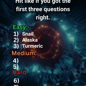 Only 1% will get them all right. Try your luck. #quiz #challenge