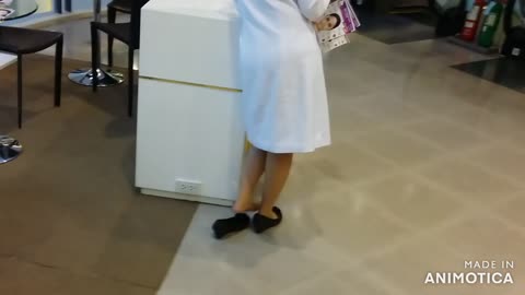 Shopping mall...